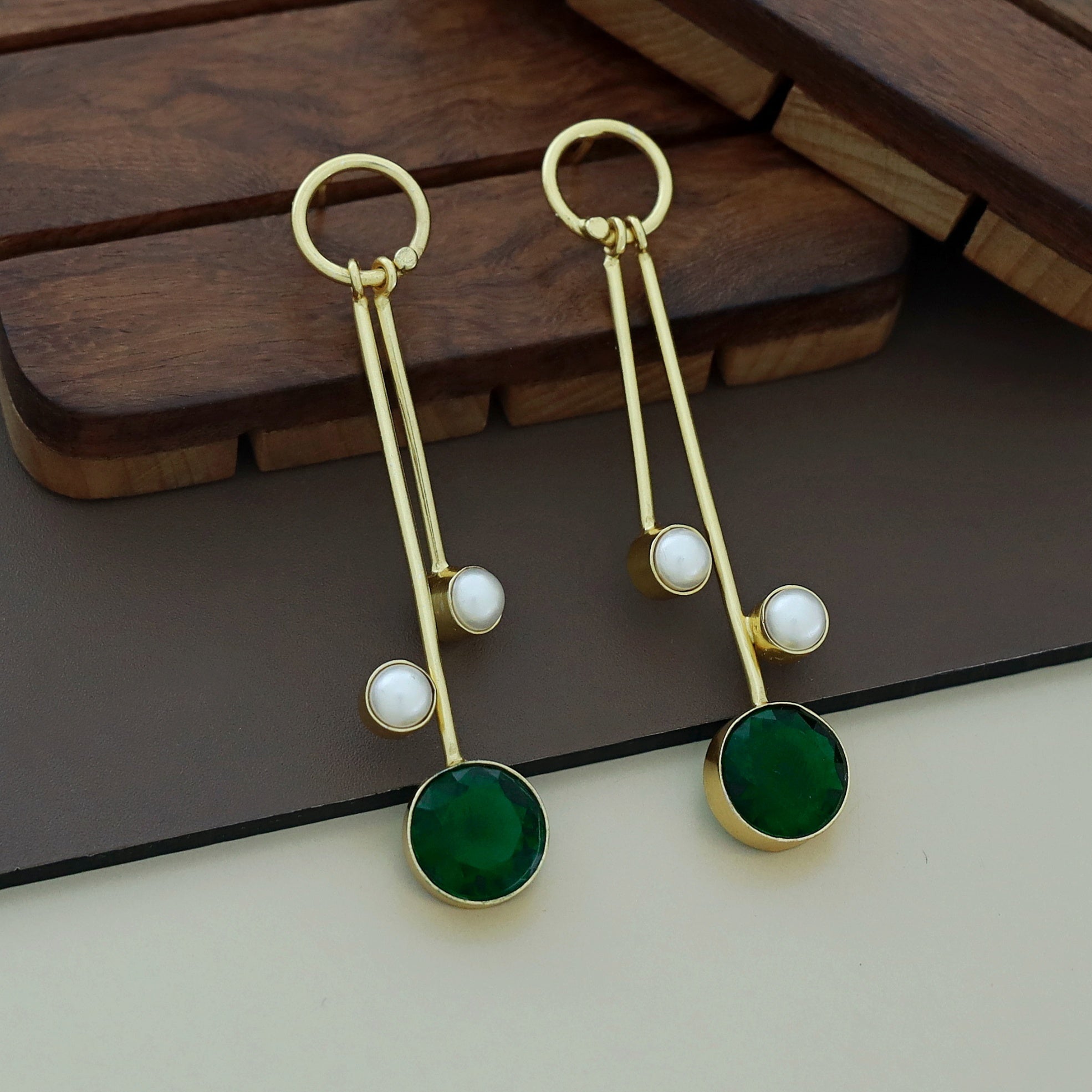 Glossy Earring